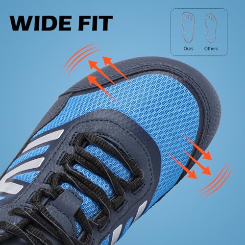 Men's Cross Training Shoe - Speed Force Minimalist Running Shoe - Lightweight Barefoot2