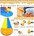30 Ft Extra Long Slip Water Slide with Sprinkler, Heavy Duty Lawn Water Slide for Kids Adults, Double Lane Water Slide with 2 Bodyboards, Backyard Lawn Summer Outdoor Water Toys for Water Party Play