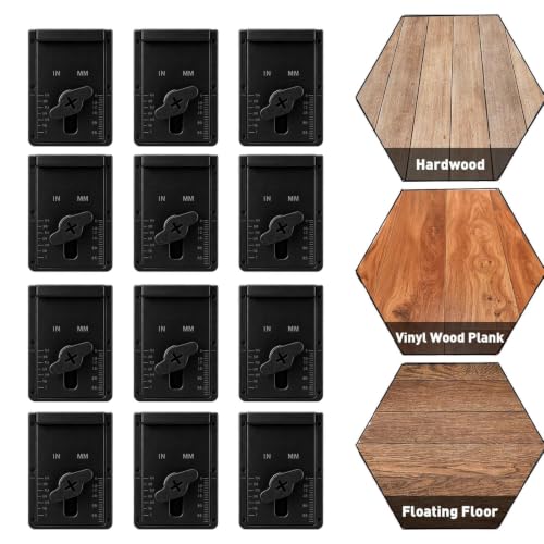 Separadores para suelos estables de madera: herramienta de instalación ajustable 5