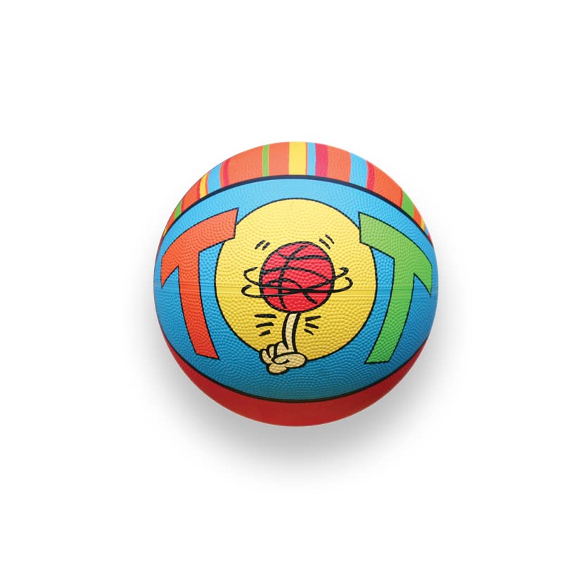 Teams of Tomorrow TOT Preschool Rainbow Basketball