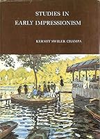 Studies in Early Impressionism 0300012853 Book Cover