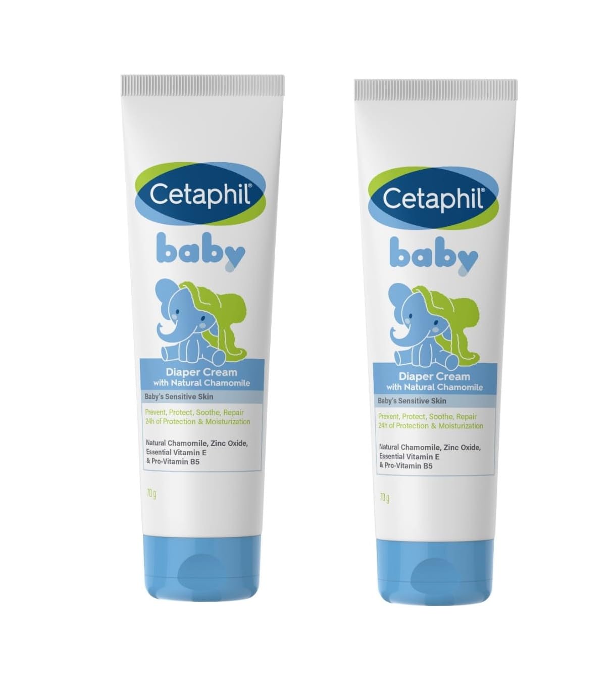 Cetaphil Baby Diaper Cream for All skin type - 70g - Pack of 2-image-12