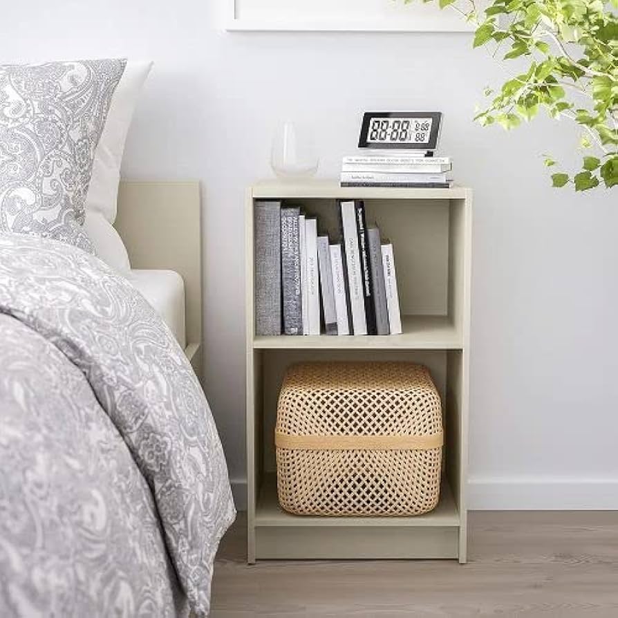 Amazon｜IKEA/イケア GURSKEN/グールスケン：ベッドサイドテーブル