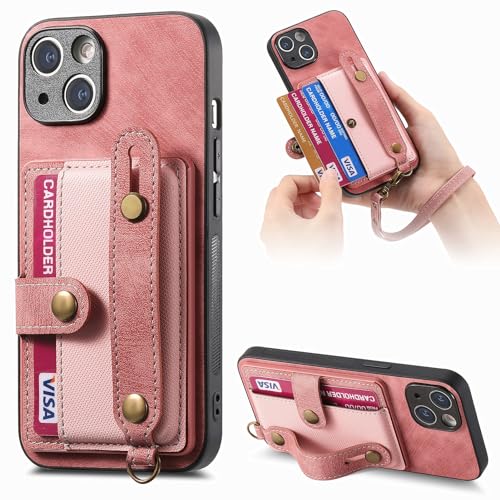 Protection écran iPhone 15 et étui portefeuille pour sorties sans sac