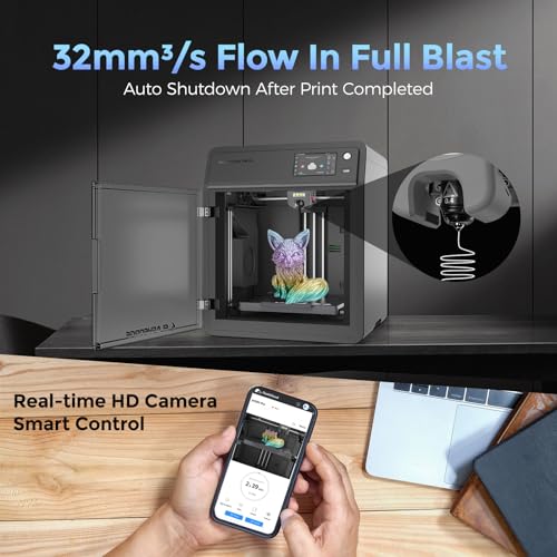 Image of FLASHFORGE Adventurer 5M Pro 3D Printer with Camera & Light