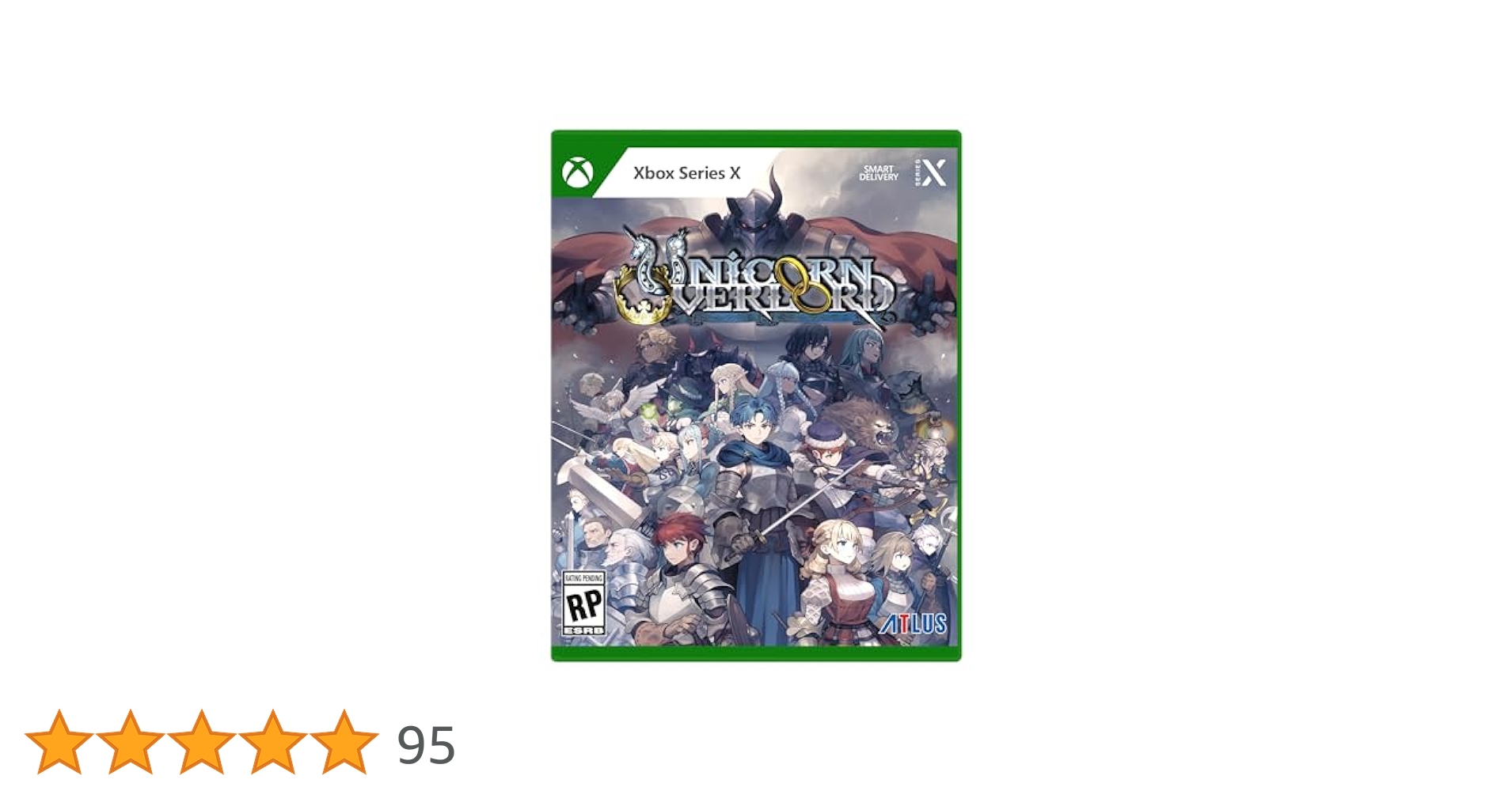 Amazon.co.jp: Unicorn Overlord (輸入版:北米) - Xbox Series X