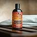 Rocky Mountain Barber Company Birchwood All-In-One Body Wash – Shampoo, Body Wash, Conditioner, Face Wash & Beard Wash with Essential Oils - 8 oz