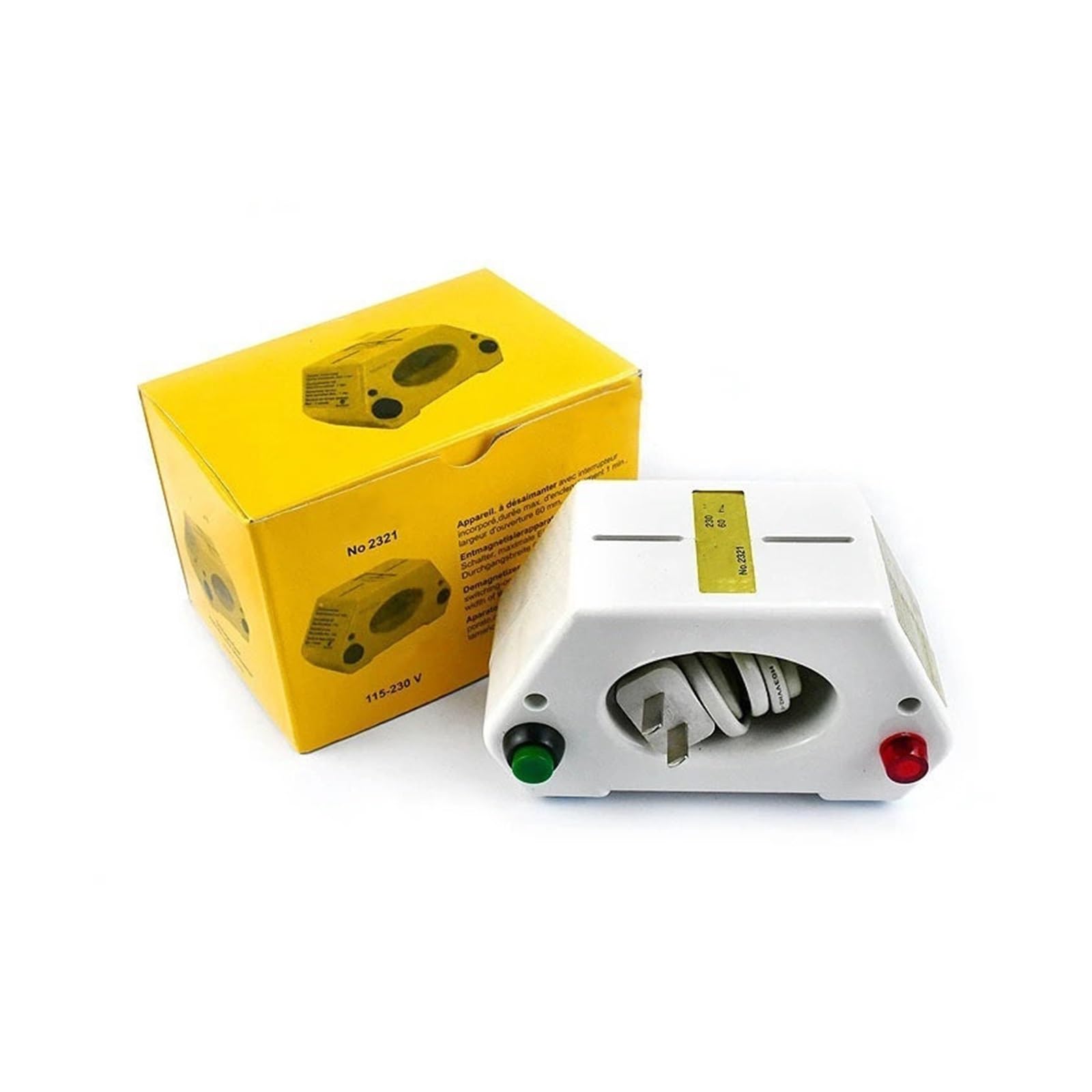 FDCSKINX Mechanical Wristwatch Demagnetizer Watch Demagnetizing Time Adjusting Watchmaker Repair Tool Accessories