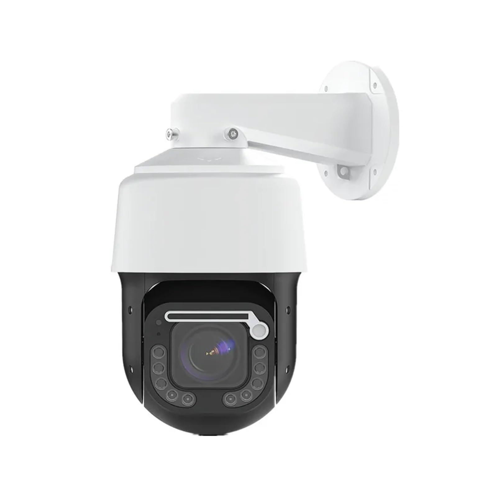 Caméra dôme PTZ PoE 8MP avec Zoom 30X