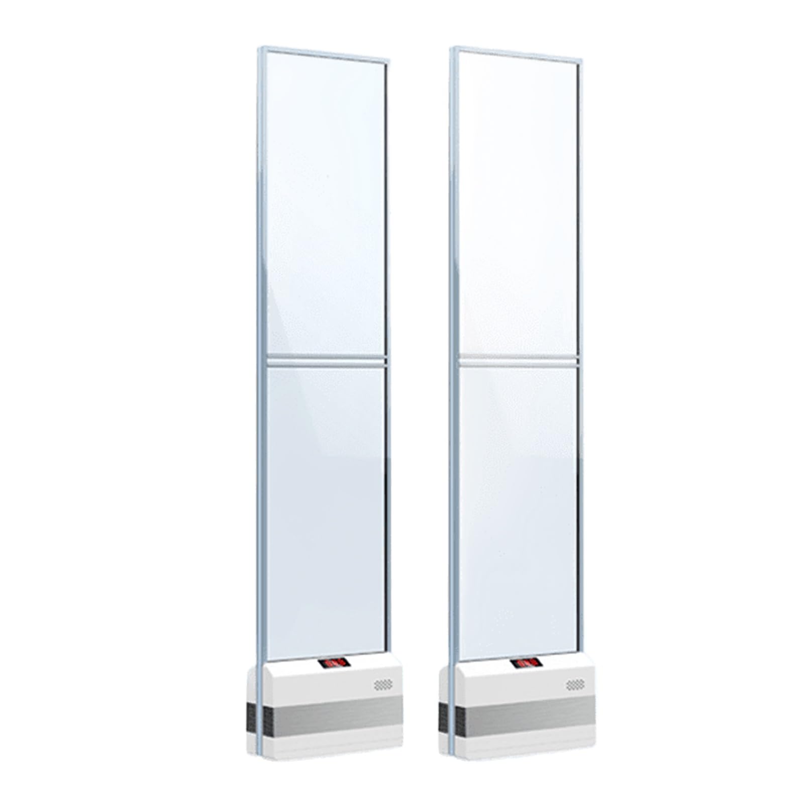 Dispositif Antivol en Acrylique pour Commerces de Détail Système D'alarme Antivol Acoustomagnétique EAS Sensibilité Réglable avec Alarme Sonore et Visuelle pour Supermarchés, Magasins de Vêtements