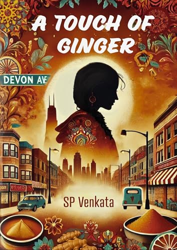 A Touch of Ginger: Little India Trilogy - Part 3 Cover