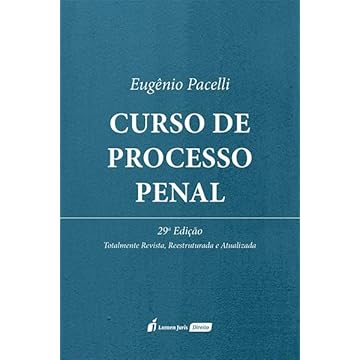 Capa do livro Curso de Processo Penal - 29ª Ed. - 2025