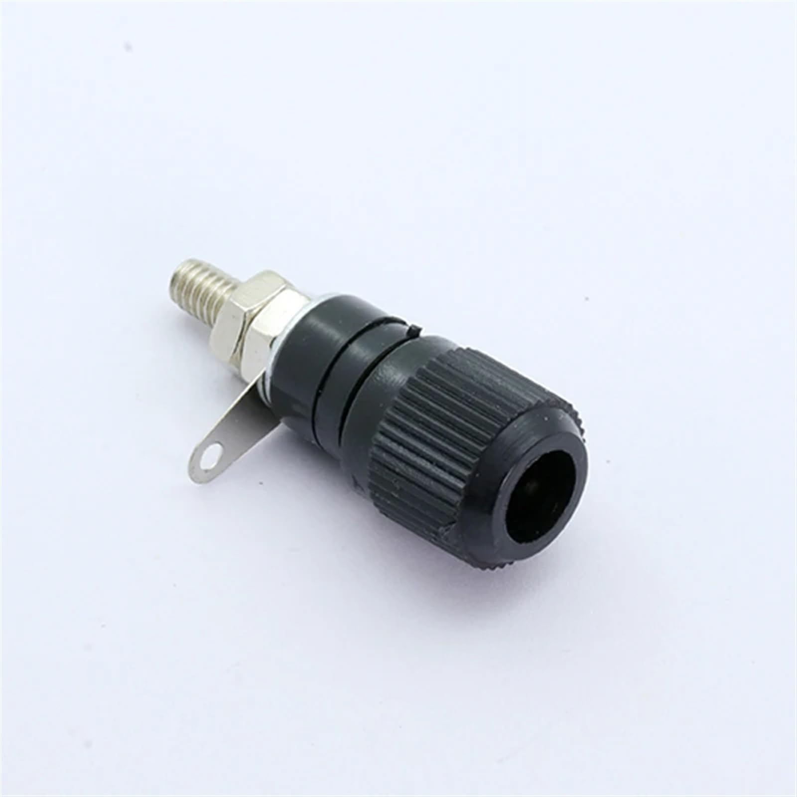 20 szt. 4 mm wtyki bananowe złącze księgowania zaciski łączące do wzmacniacza głośnika złącza zaciskowe jack czarne czerwone