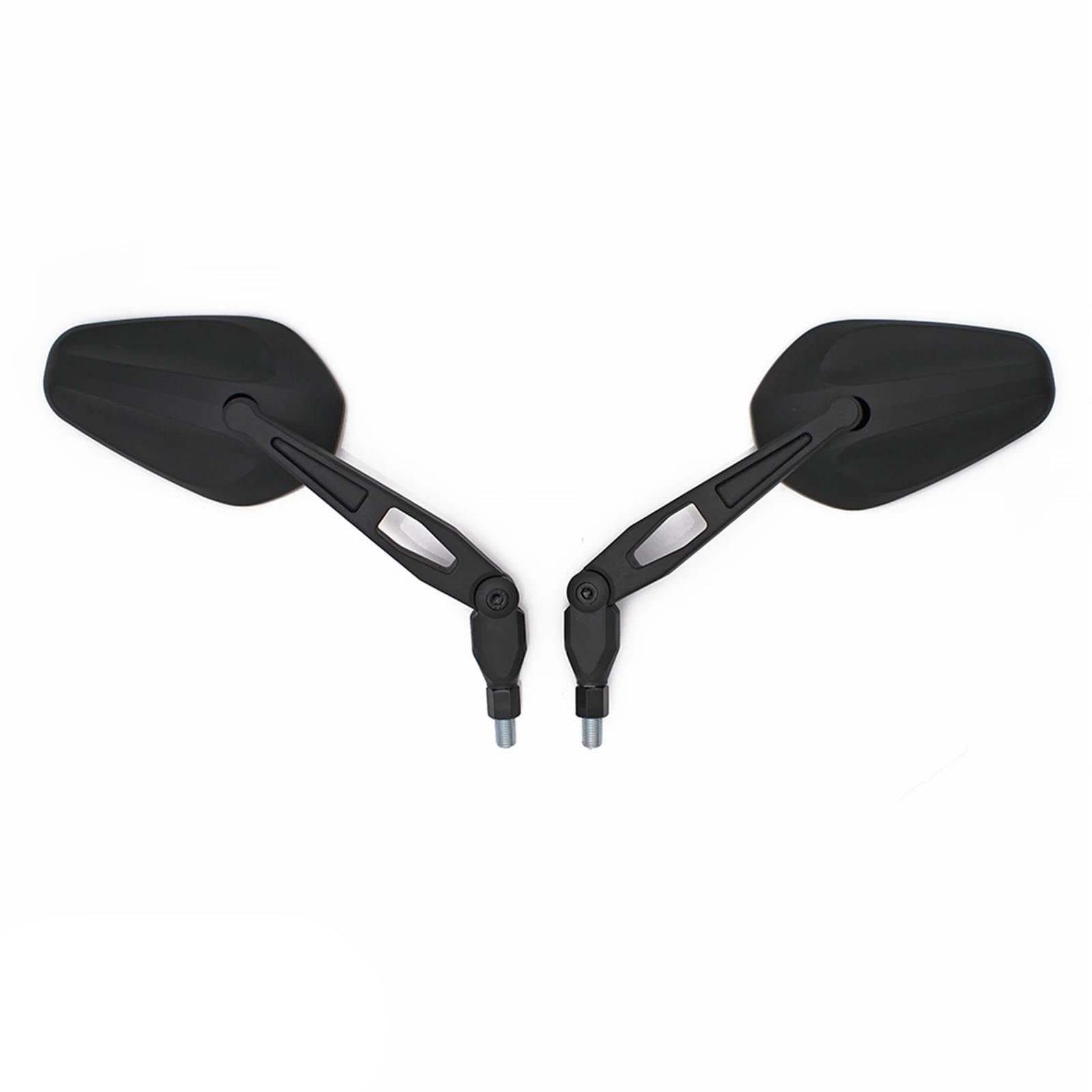 Rétroviseurs Moto Rétroviseur pour Guidon De Moto Rétroviseur De Course Rétroviseurs Latéraux De Vélo De Rue pour Suzuki pour GSXR 600 750 1000 Accessoires Moto(Style B)