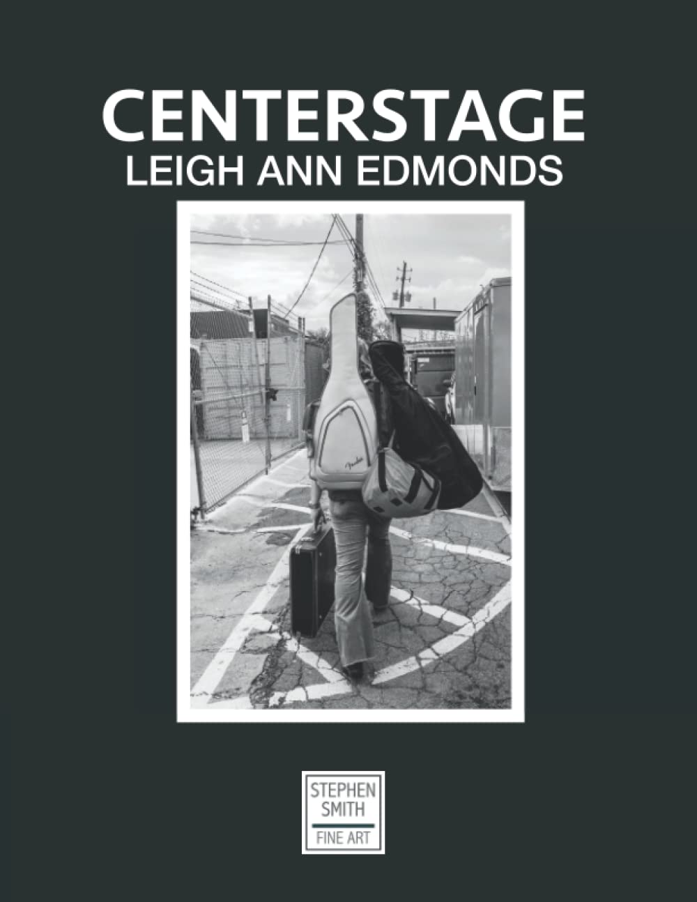 Livre Leigh Ann Edmonds: CENTERSTAGE catalogue d'exposition d'art broché