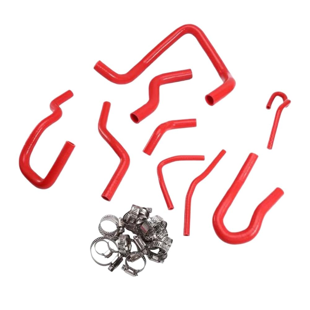 Radiator Hose Replacement Kit Compatible with 1992 2000 Civic D15 D16 SOHC EG EK