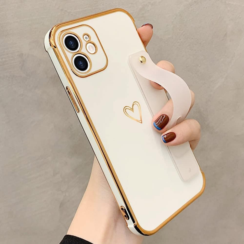 Bling Heart Design iPhone 12 Pro Case with Hand Ethiopia Ubuy