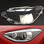 SZSS-CAR Replacement for Car Headlight Cover BMW 1 Series F20 116i 118i 120i 2012 2013 2014 Clear Lens Auto Shell Cover(Driver Side)