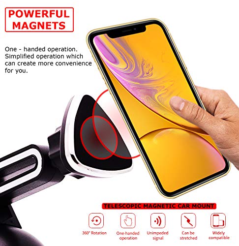 Porta cellulare da auto cruscotto ventosa