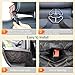 BABYLTRL Dog Car Seat Cover Waterproof Pet Bench Seat Cover Nonslip and Heavy Duty Pet Car Seat Cover for Dogs and Armrest Fits Cars, Trucks and SUVs (53