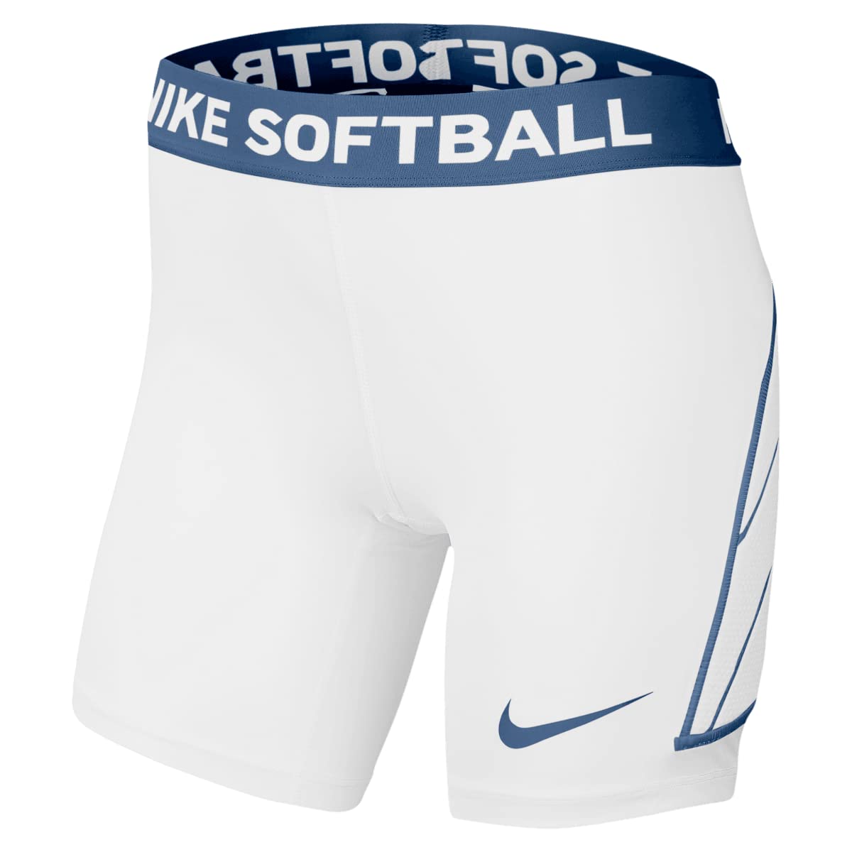 Nike Pantalones cortos de compresión Dri-Fit Softball Slider para niña