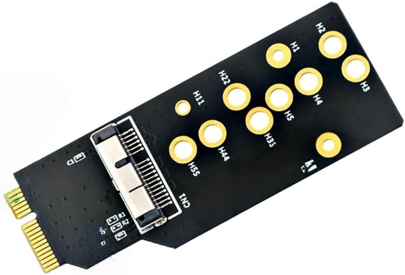 for 12+6 pin WiFi Bluetooth Module Protector Adapter for BCM94360CD BCM94331CD BCM94360CS BCM94360CS2 BCM943224PCIEBT2