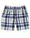 Gymboree Baby Toddler Boys' Blue Plaid Short
