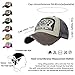 Yuson Girl Verano Unisex Retro Gorra De Béisbol Algodón Gorra Snapback Casuales...