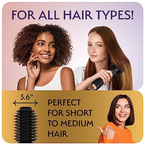 OMO TEAM Professional Dual Voltage Blowout Hair Dryer Brush SM-5366 の商品画像 7
