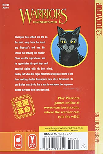 Warriors: Ravenpaw's Path #1: Shattered Peace - Image 2