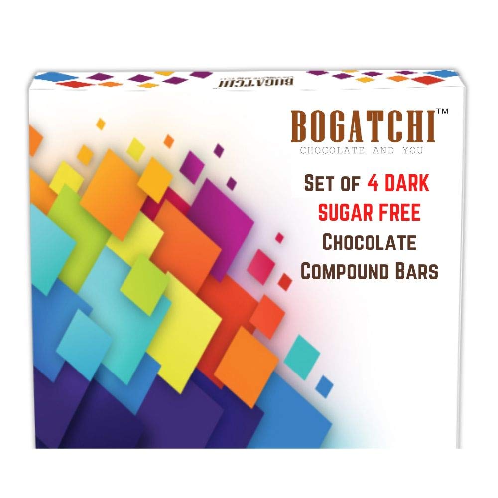 BOGATCHI Cooking Chocolate Bar| Compound Chocolate |Gluten Free |SUGARFREE Chocolate Bars for Baking, 320g (B088688WJ2) Amazon Price History, Amazon Price Tracker