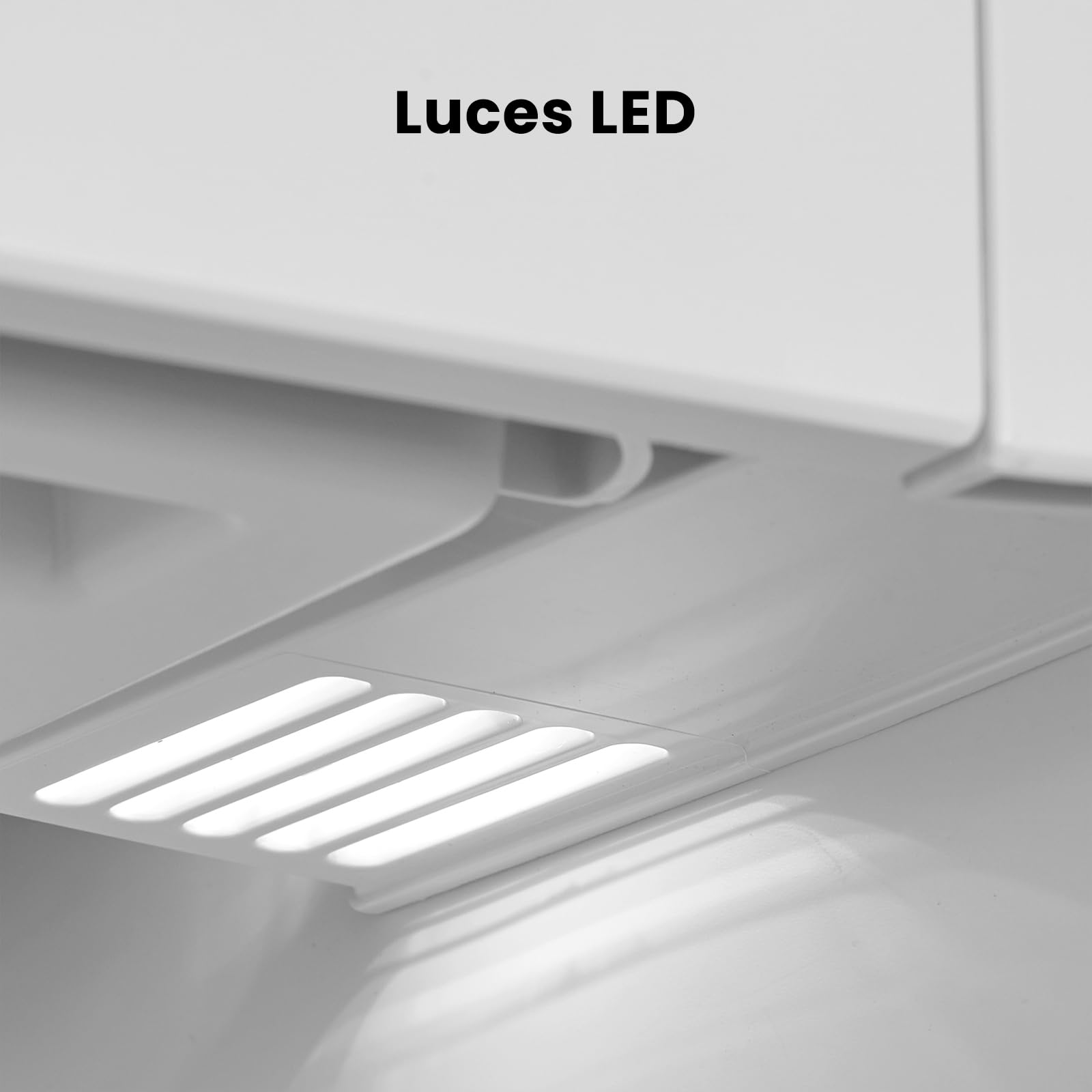 Comfee' 93L Refrigerador Bajo Encimera, Diseño Retro, Negro | Independiente con Compartimento Enfriador, Termostatos Ajustables, Luz LED, Ideal para Hogar y Oficina