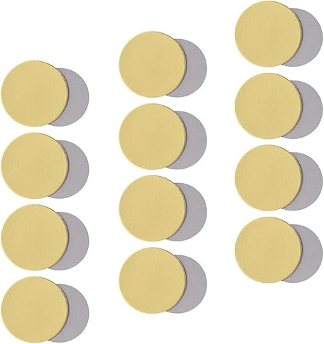 Lot de 50 planches à gâteau en mousse réutilisables, pour présentation de desserts, mariage, anniversaire (12 cm)