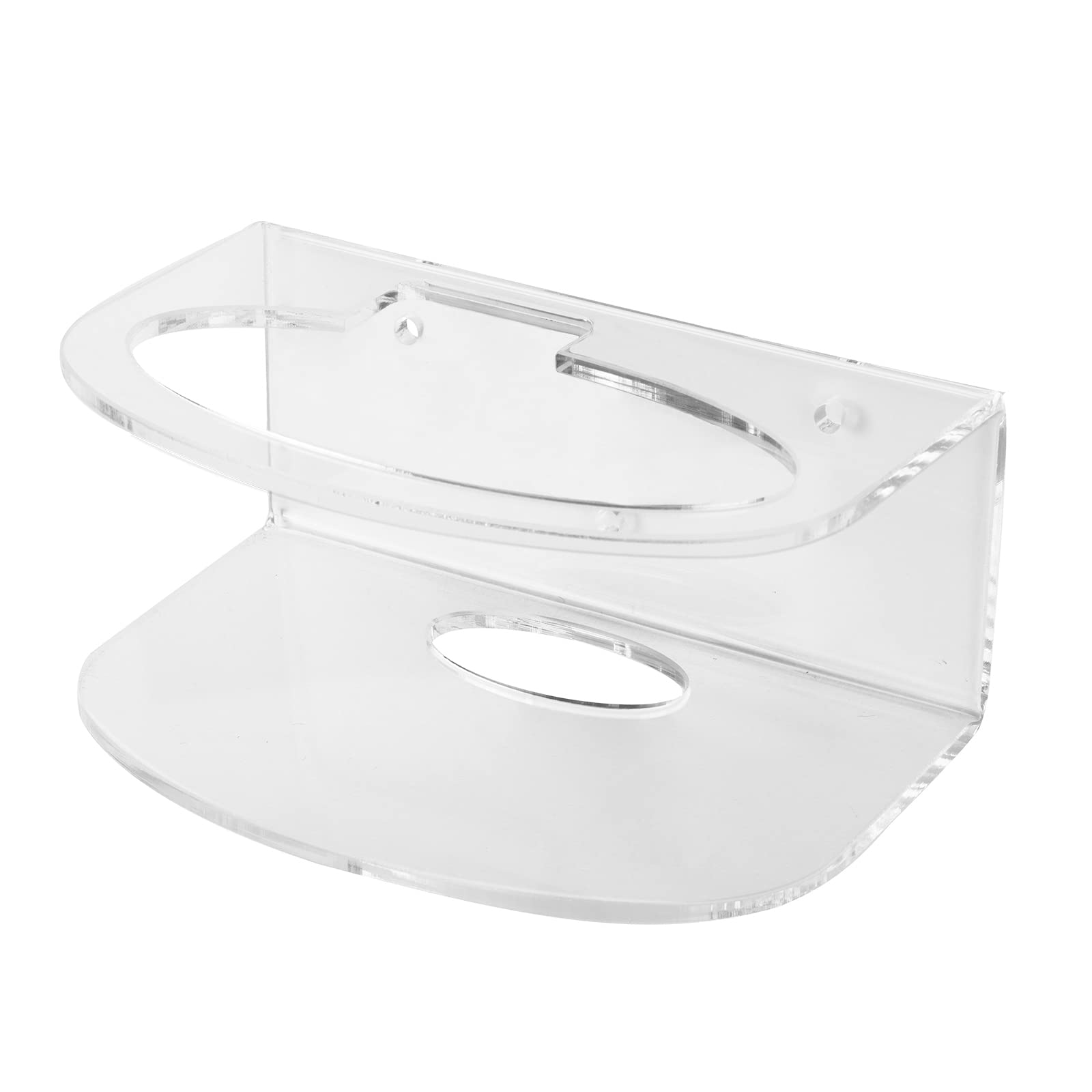 Fawoonu1 Pack Acrylic Wall Mount Bracket Compatible with Orbi WiFi 6 RBK351/352/353, Transparent