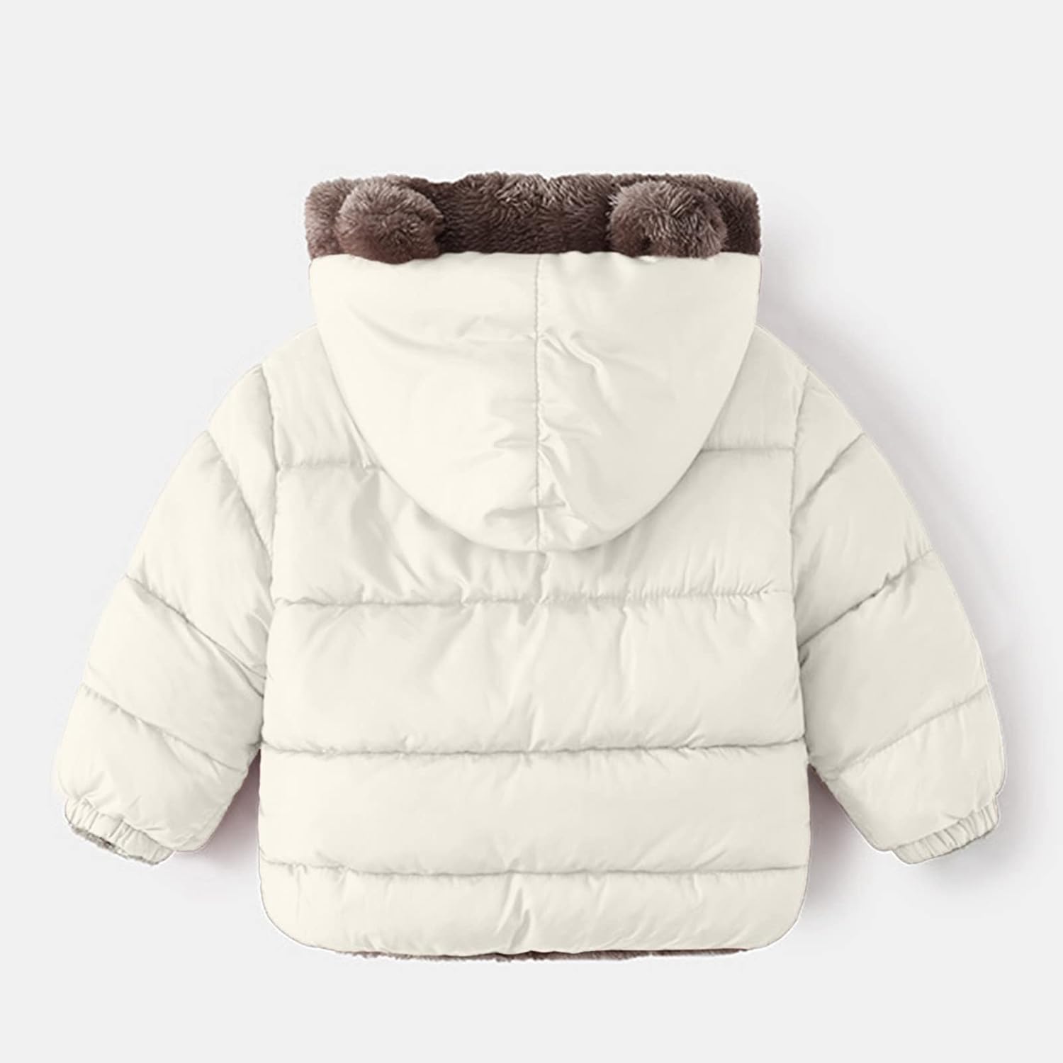 [LongYan] ダウンジャケット キッズ ライト ダウンコート 子供服 アウター 男の子 女の子 フード付き 防寒 無地 ダウン