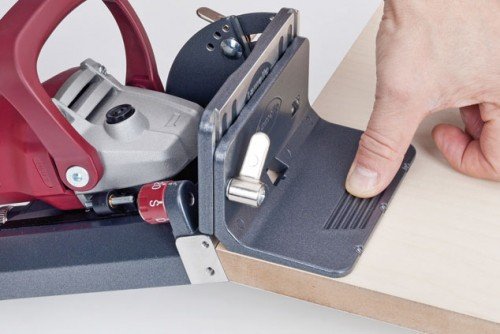 LAMELLO 101600DSOM Nutfräsmaschine Classic X T Loc Lamellenfräse im Systainer, 780 W, 240 V