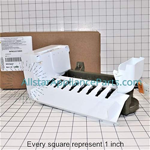 Genuine Whirlpool Refrigerator Ice Maker Assembly - Replacement Part #W11512149