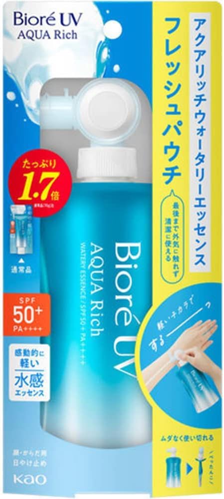 花王 ビオレUV アクアリッチウォータリーエッセンス