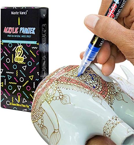 fine line acrylic paint pens
