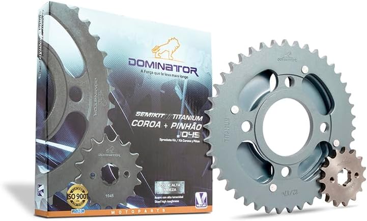 VULCAN.BOR, Semi Kit Relação Transmissão Kansas 150 Aço 1045 Vulcanbor VULCAN.BOR, Semi Kit Relação Transmissão Kansas 150 Aço 1045 Vulcanbor