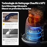 Zoom IMG-2 deerma dem by200 pulitore a Zoom IMG-2 deerma dem by200 pulitore a