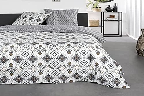 Juego de cama 220x240 de algodon transpirable TODAY Sunshine para cama doble 2