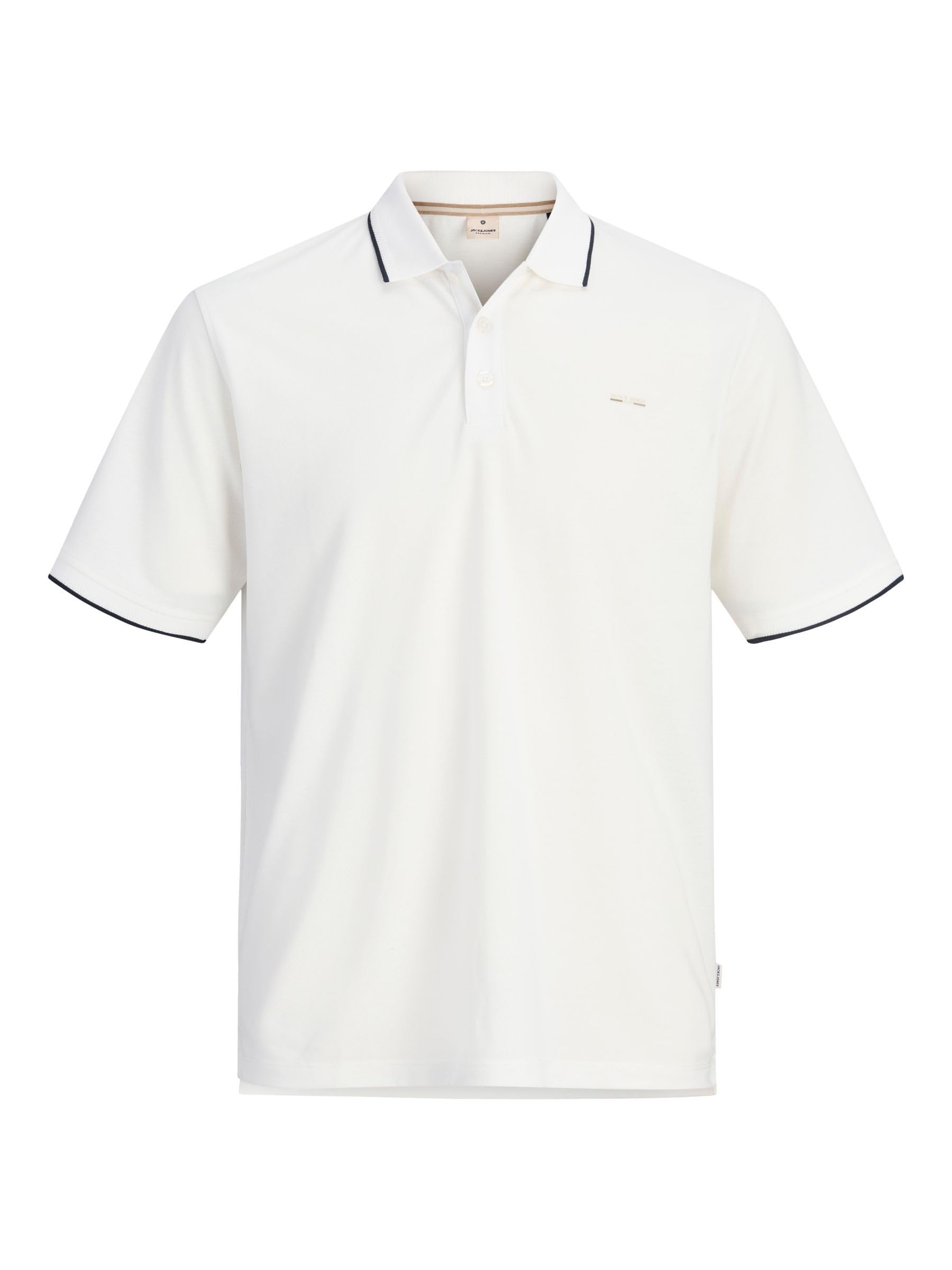 Jack & Jones Men's Blanc Polo Alves