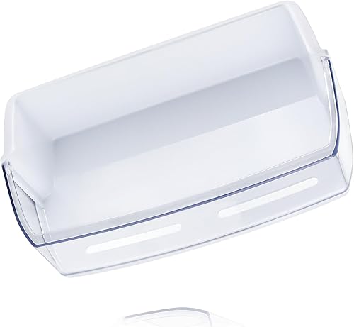 Miniatura 8 de MIFLUS AAP73631502 - Contenedor derecho para puerta de refrigerador y organizador portátil de latas de soda, compatible con L-G Ken-more para puerta