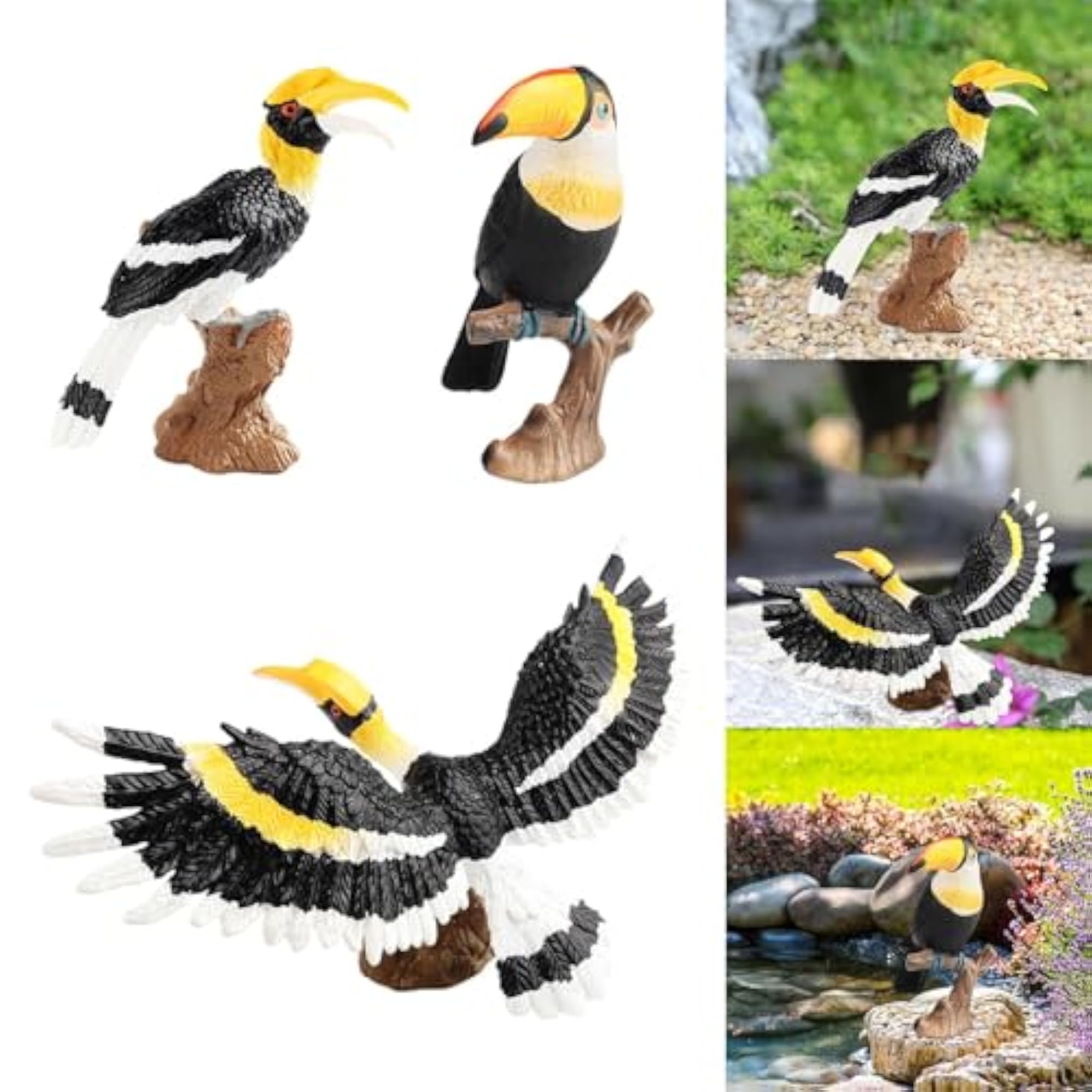 Bird Figures Craft Model for Classroom Learning