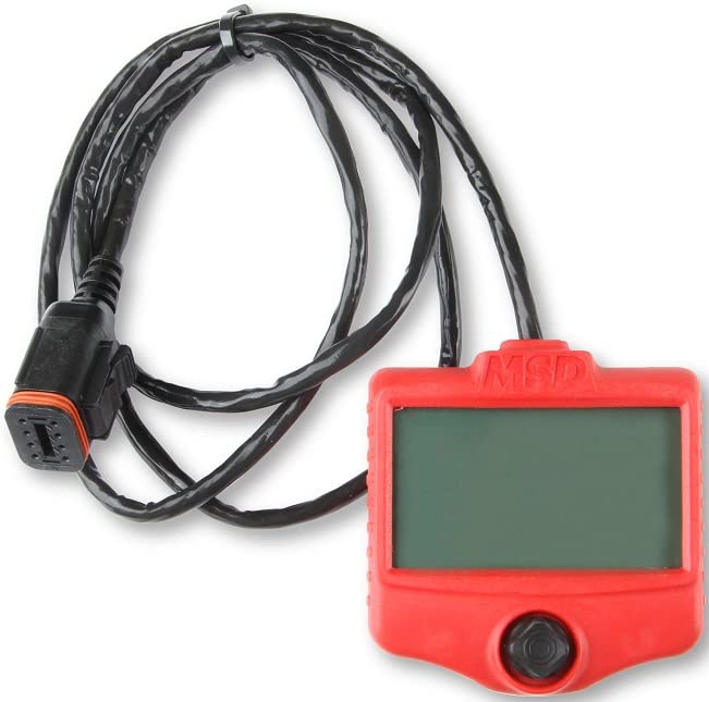 NEW MSD ATOMIC TRANSMISSION CONTROLLER,STAND ALONE,RED FINISH,COMPATIBLE WITH 4 SPEED AUTOMATIC TRANSMISSIONS