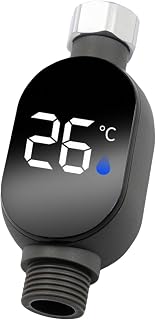 Bathroom Thermometer - Bath Thermometer Led Display | Water Temperature Meter with LED Display, Waterproof Bath Thermostat, Household Sector, Shower Accessories