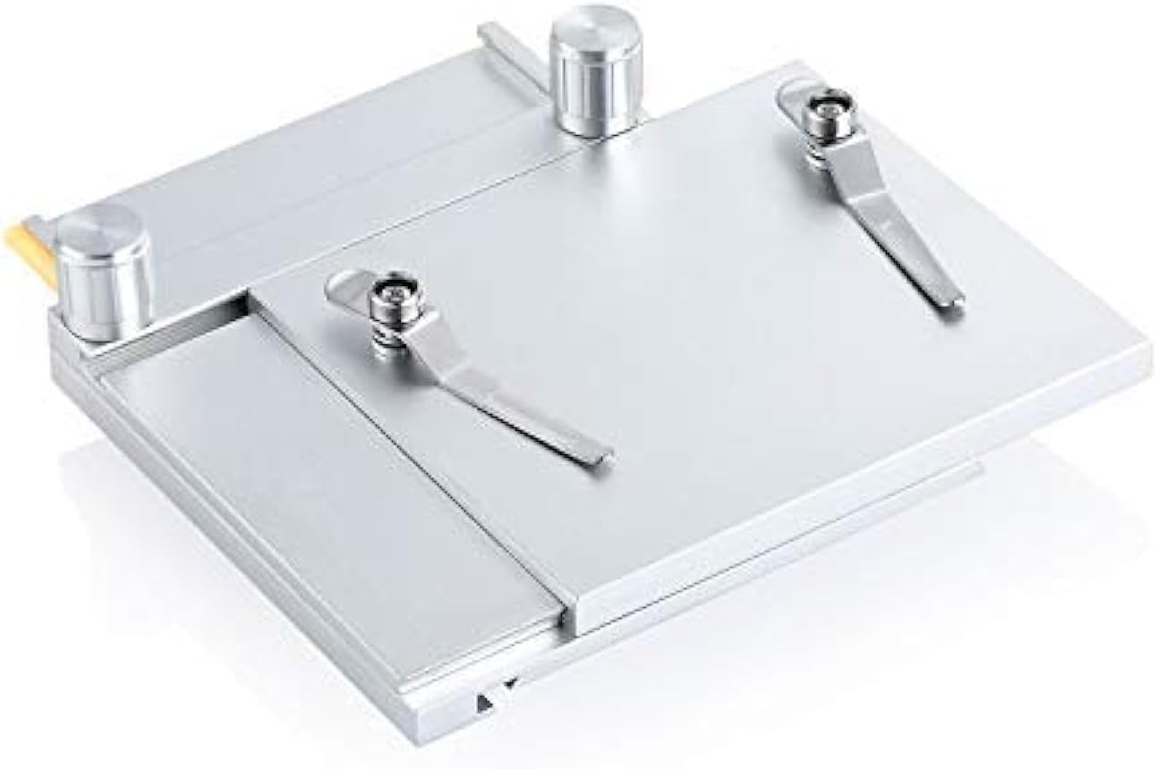 - X-Y Slide/Gliding Table for Stereo Digital Microscopes| X and Y Axis Travel Sliding Stage Compatible W/ Supereyes Models Z007, Z004, Z008| Inspections, Macro/Micro Photography & Examination