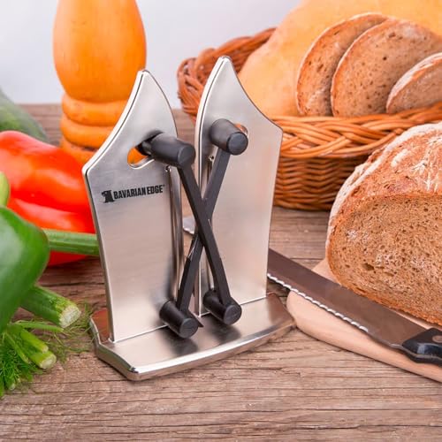 Bavarian Edge - Messerschärfer – Profi Messerschleifer für alle Klingen - Messer schärfen zum...