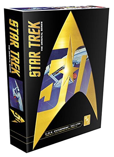 Amazon.com: AMT AMT947 1:650 Scale Classic USS Enterprise NCC-1701